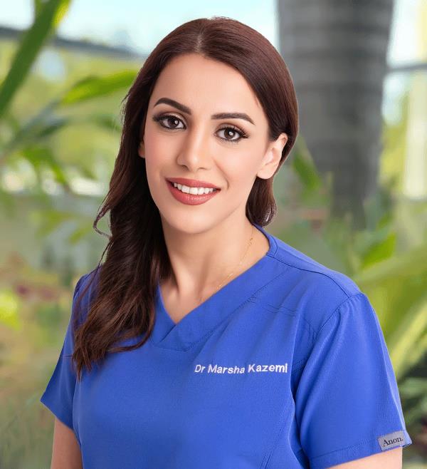 Dr Marsha Kazemi