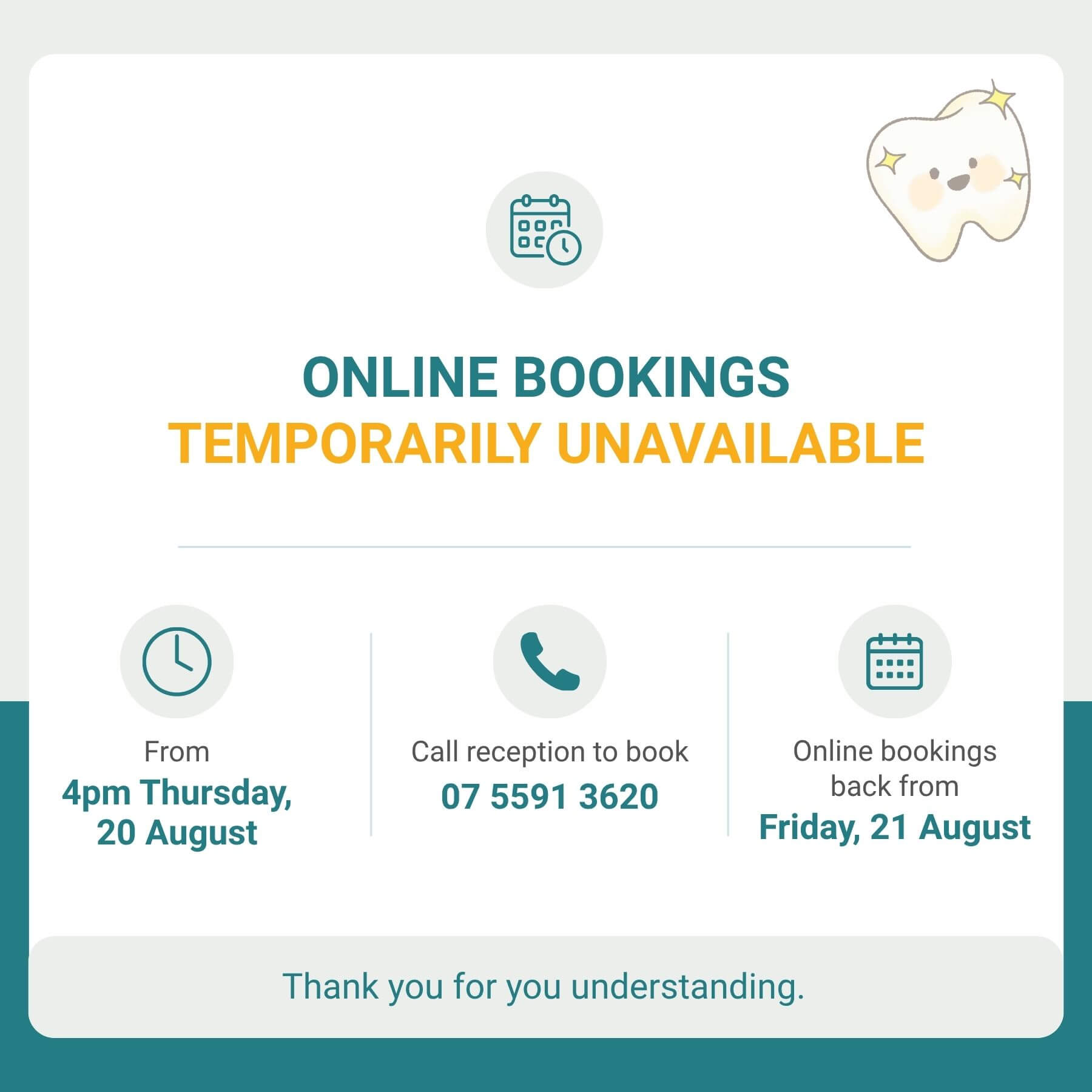 Online-Bookings-Temporarily-Unavailable