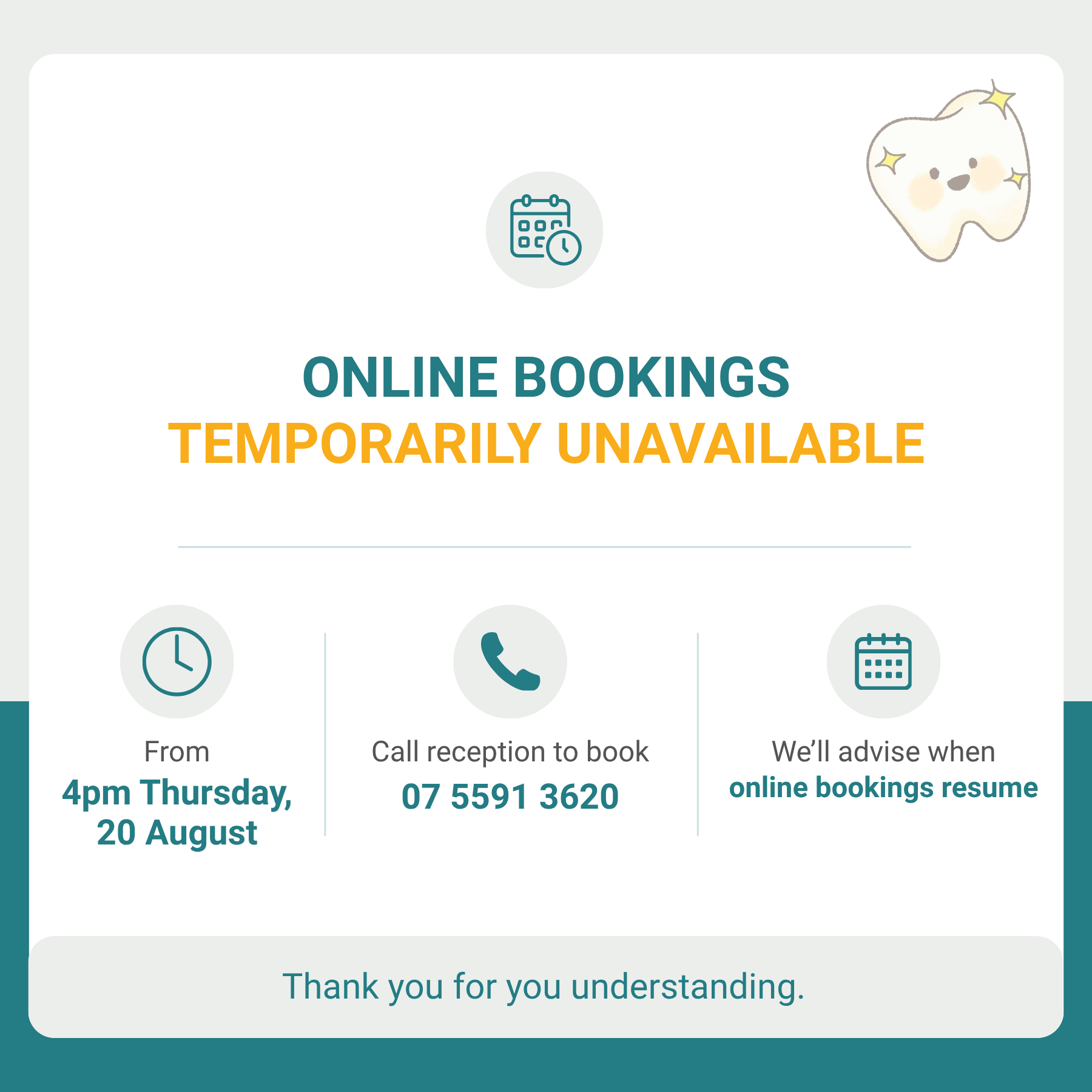 Online-Bookings-Temporarily-Unavailable